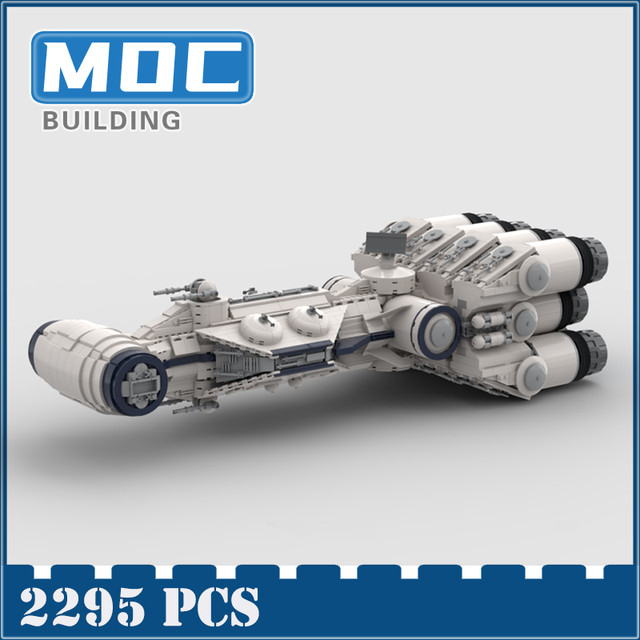 Space Wars Movie The Rebellion Starfighters Tantive-iv Fighter Ucs  Dreadnought Destroyer Spaceship Building Blocks Set Toys Gitf - Stacking  Blocks - AliExpress